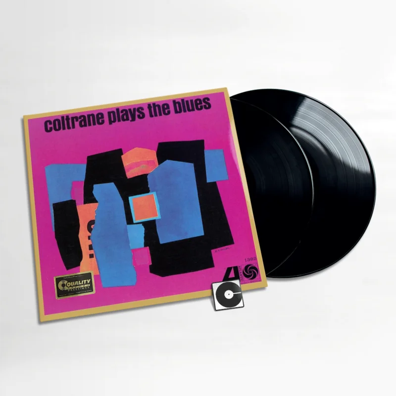 John Coltrane - "Coltrane Plays The Blues" Analogue Productions
