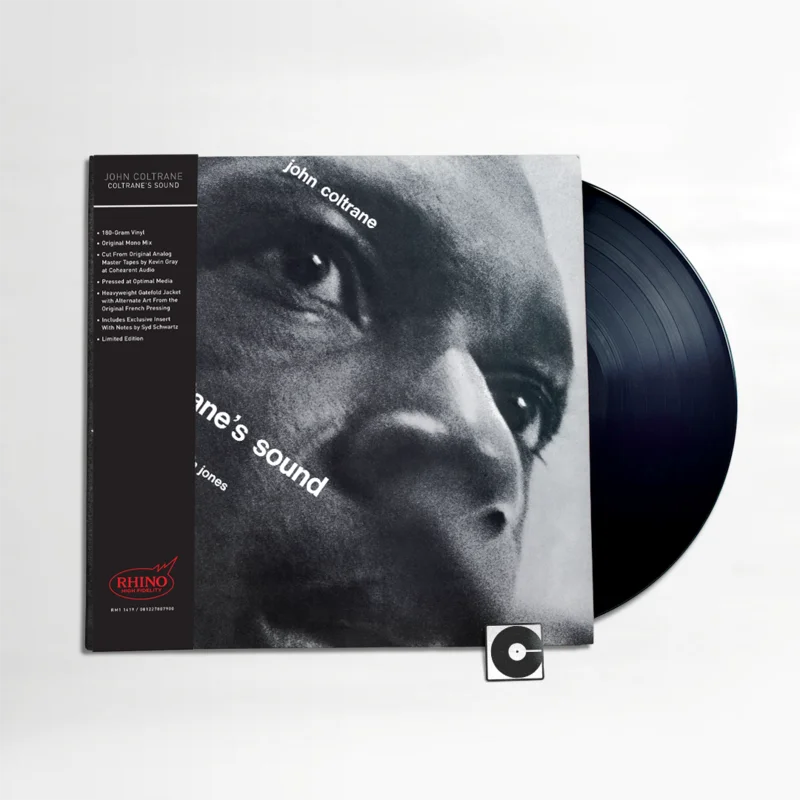 John Coltrane - "Coltrane's Sound" Rhino High Fidelity