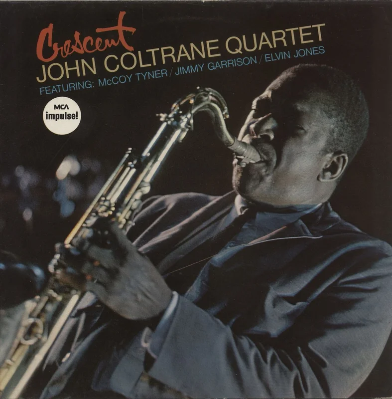 John Coltrane Crescent UK Vinyl LP
