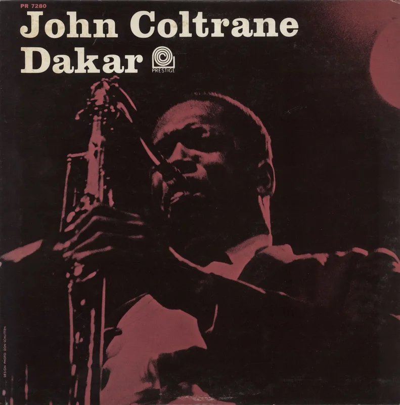 John Coltrane Dakar Japanese Promo Vinyl LP