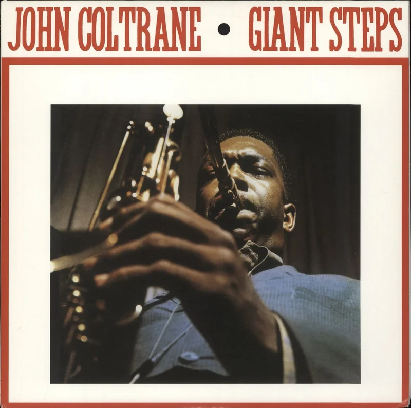 John Coltrane Giant Steps - 180gm UK Vinyl LP