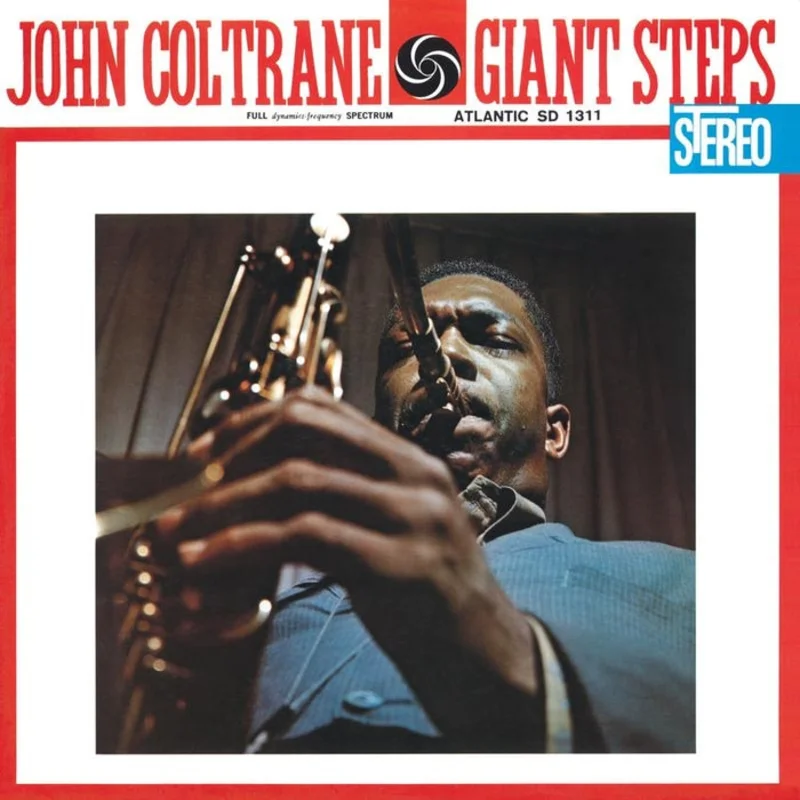 John Coltrane Giant Steps (2xLP, 180g, 45RPM, Analogue Productions Atlantic 75 Series)