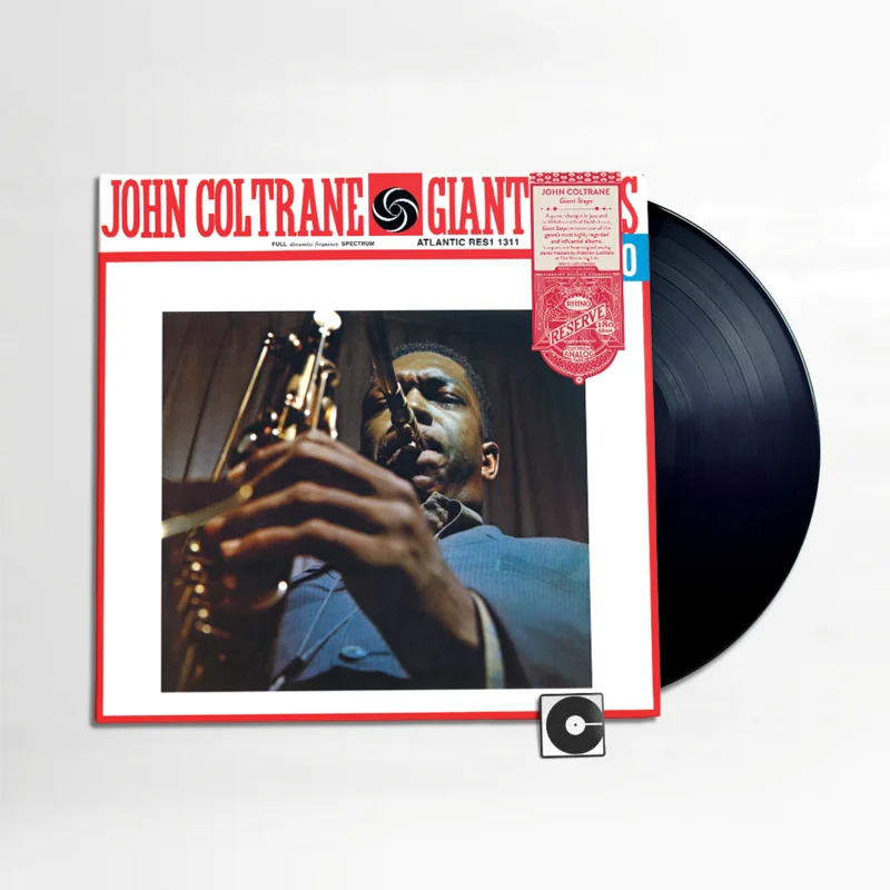 John Coltrane - "Giant Steps" Rhino Reserve