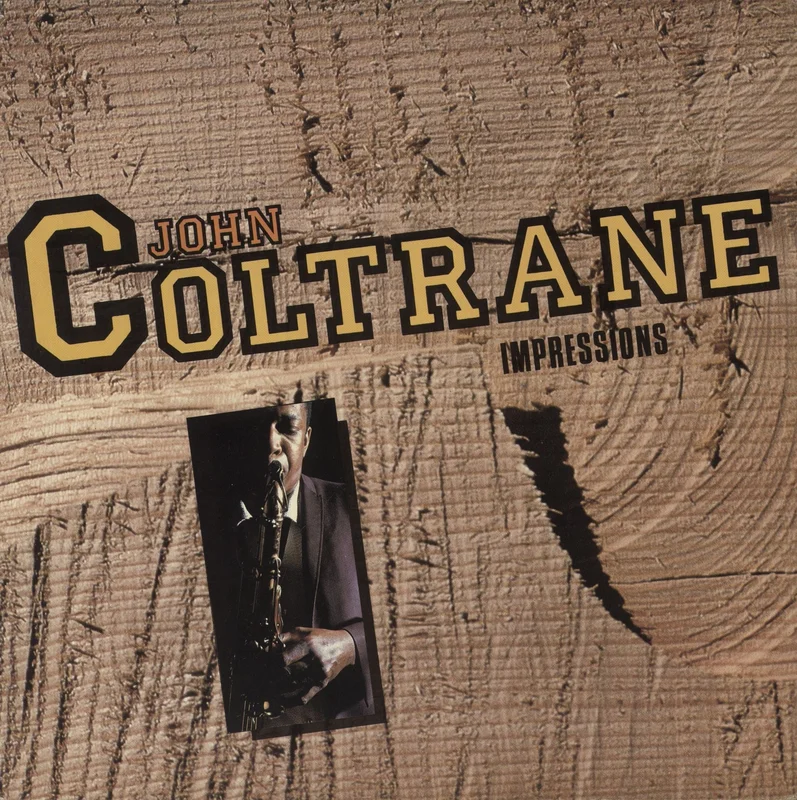 John Coltrane Impressions Italian Vinyl LP