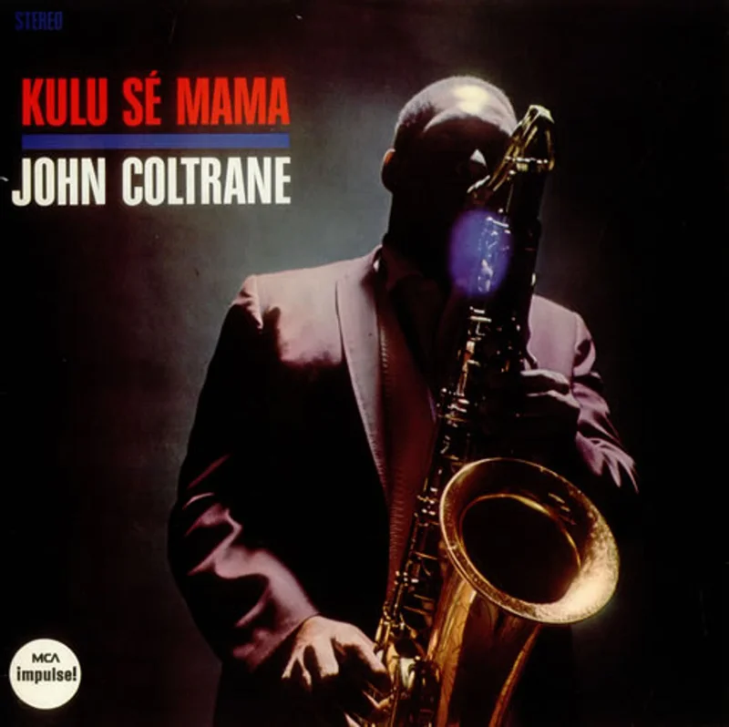 John Coltrane Kulu S Mama UK Vinyl LP