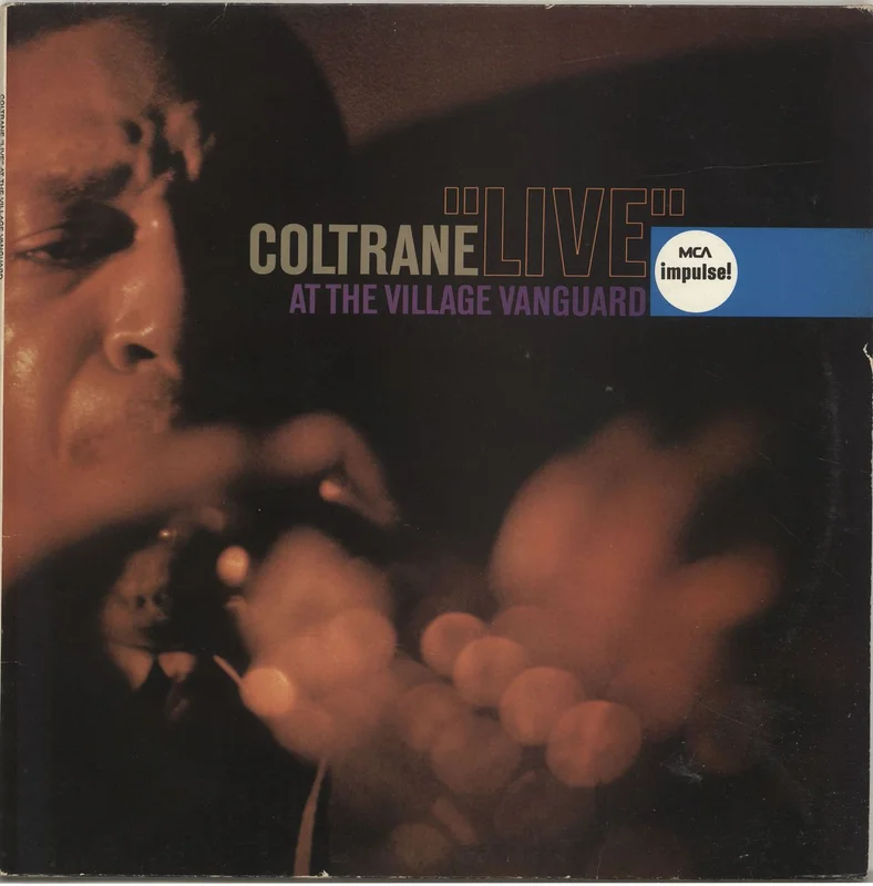John Coltrane 'Live' At The Village Vanguard UK Vinyl LP