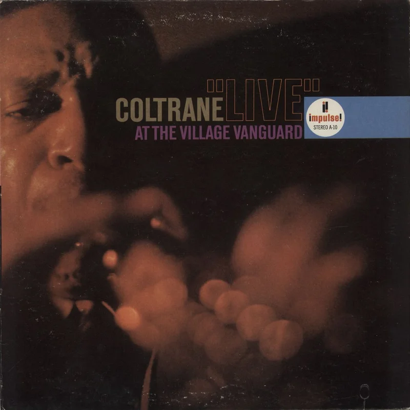 John Coltrane Live At The Village Vanguard US Vinyl LP