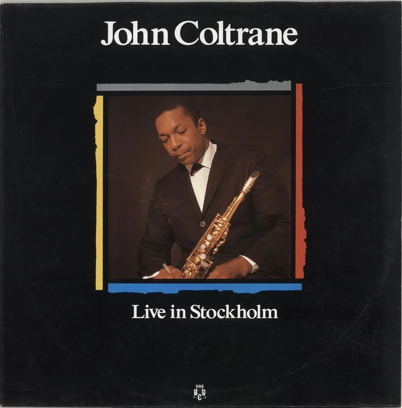 John Coltrane Live In Stockholm Spanish Vinyl LP