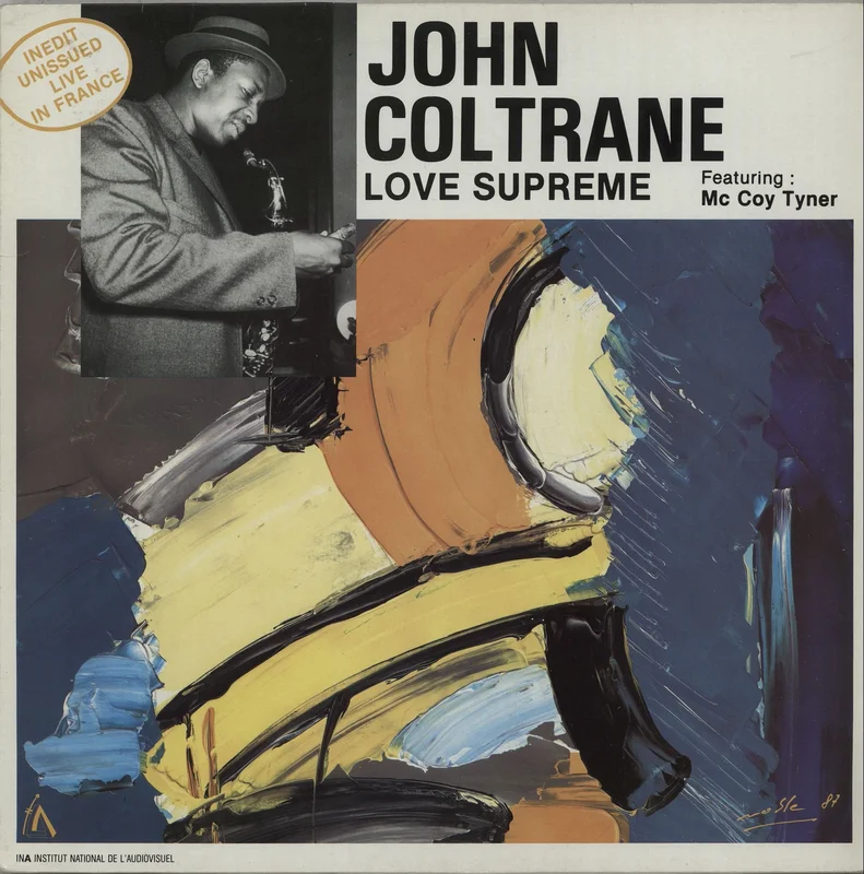 John Coltrane Love Supreme French Vinyl LP
