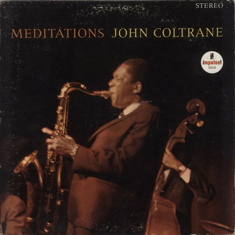 John Coltrane Meditations US Vinyl LP