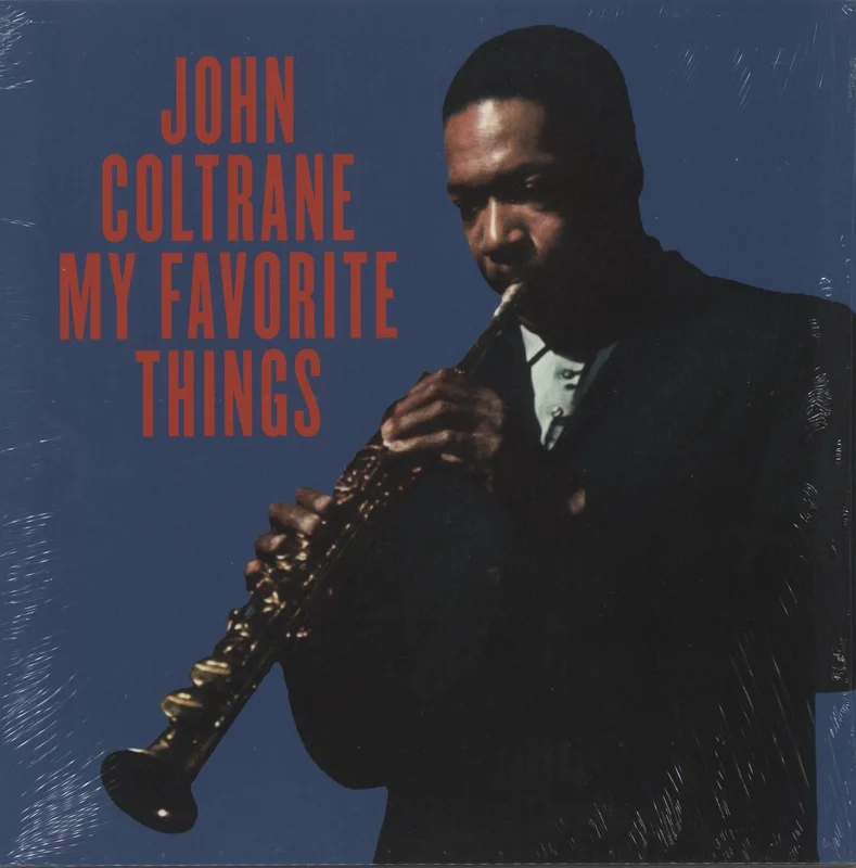 John Coltrane My Favorite Things - 180gm Vinyl US Vinyl LP