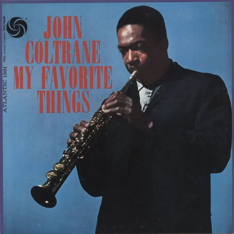 John Coltrane My Favorite Things UK Vinyl LP