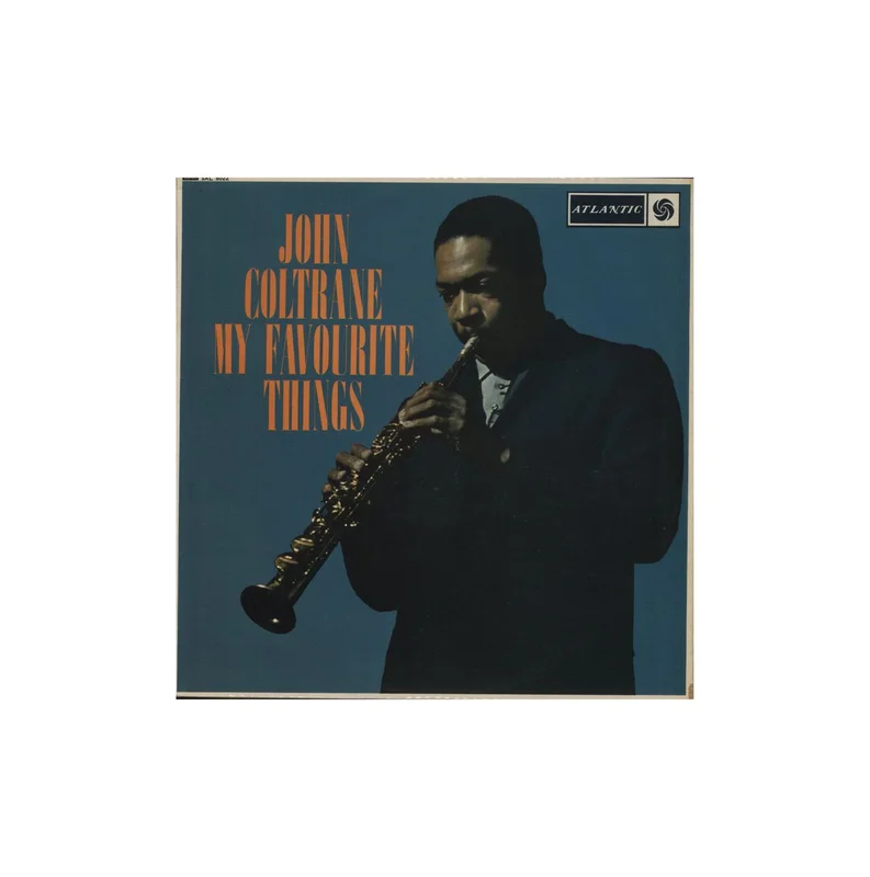 John Coltrane My Favourite Things - VG UK Vinyl LP