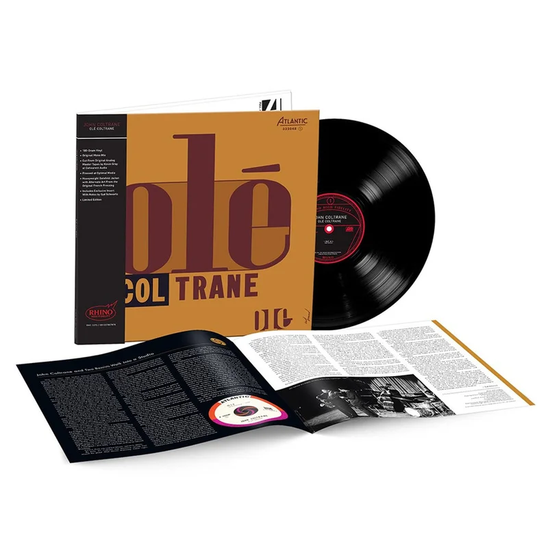 John Coltrane - Ol Coltrane - Rhino Hi-Fi LP