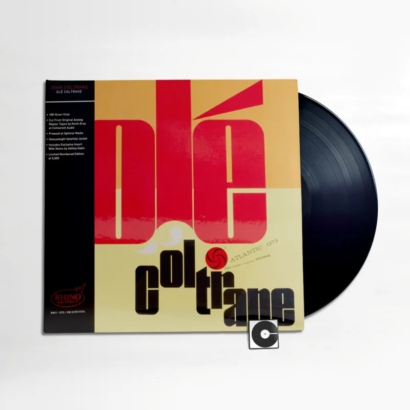 John Coltrane - "Ol Coltrane" Rhino High Fidelity