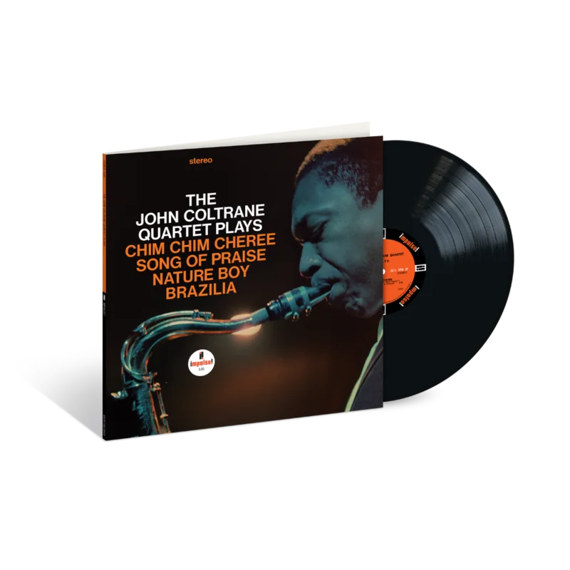 John Coltrane Quartet: The John Coltrane Quartet Plays (Verve Acoustic Sounds Series) 1LP