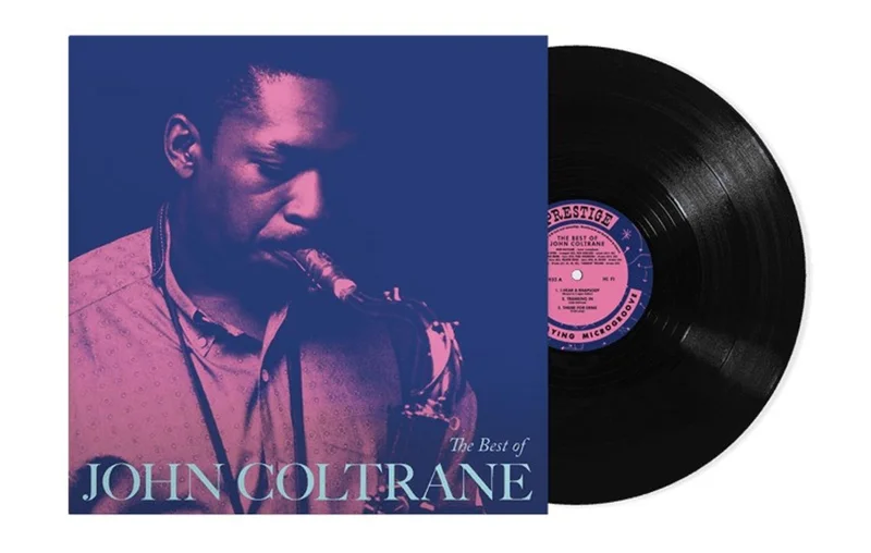 John Coltrane The Best Of John Coltrane - Black Vinyl - Sealed UK Vinyl LP