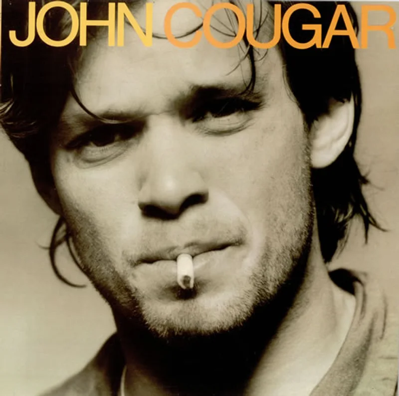 John Cougar Mellencamp John Cougar UK Vinyl LP