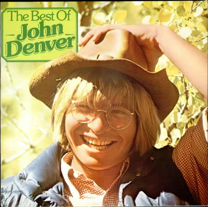 John Denver The Best Of John Denver UK Vinyl LP