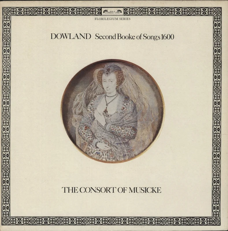 John Dowland Second Booke Of Songs 1600 UK 2-LP vinyl set