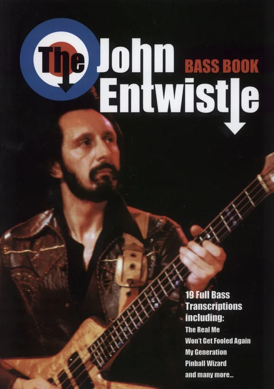 John Entwistle The John Entwistle Bass Book - 1st Edition UK Book