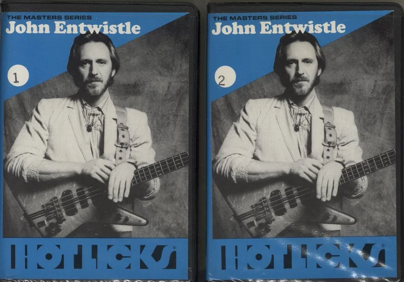 John Entwistle The Master Series US Double Cassette