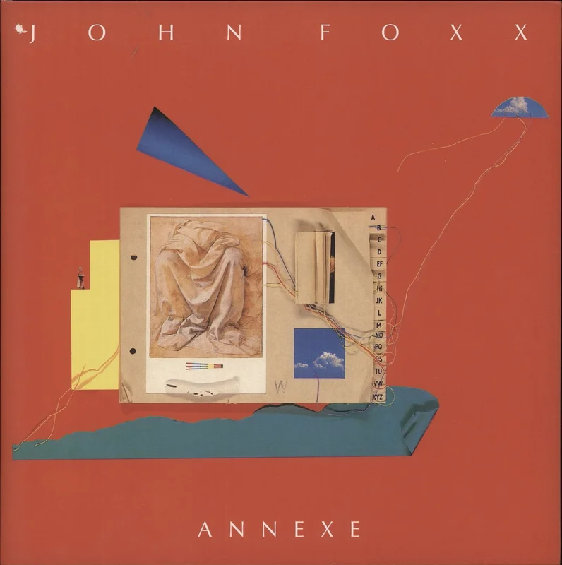 John Foxx Annexe - Red Translucent Vinyl UK Vinyl LP