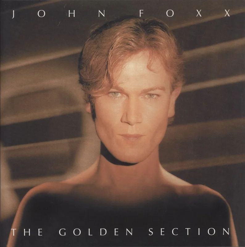 John Foxx The Golden Section - Clear Vinyl UK Vinyl LP