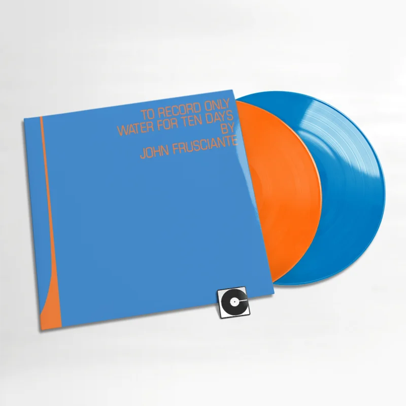 John Frusciante - "To Only Record Water for Ten Days" Record Store Day 2026