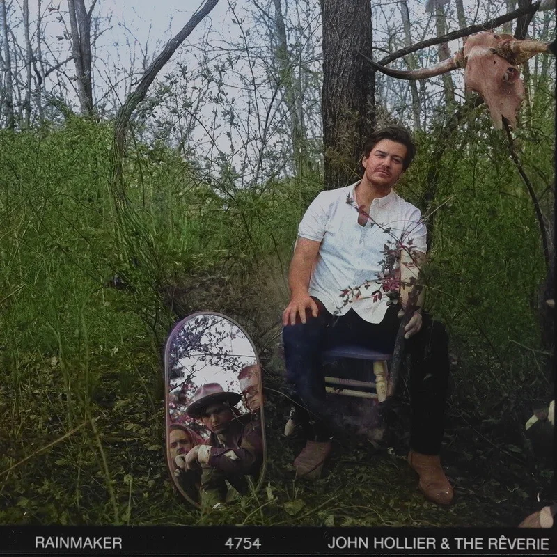 John Hollier & The Reverie - Rainmaker [CD]