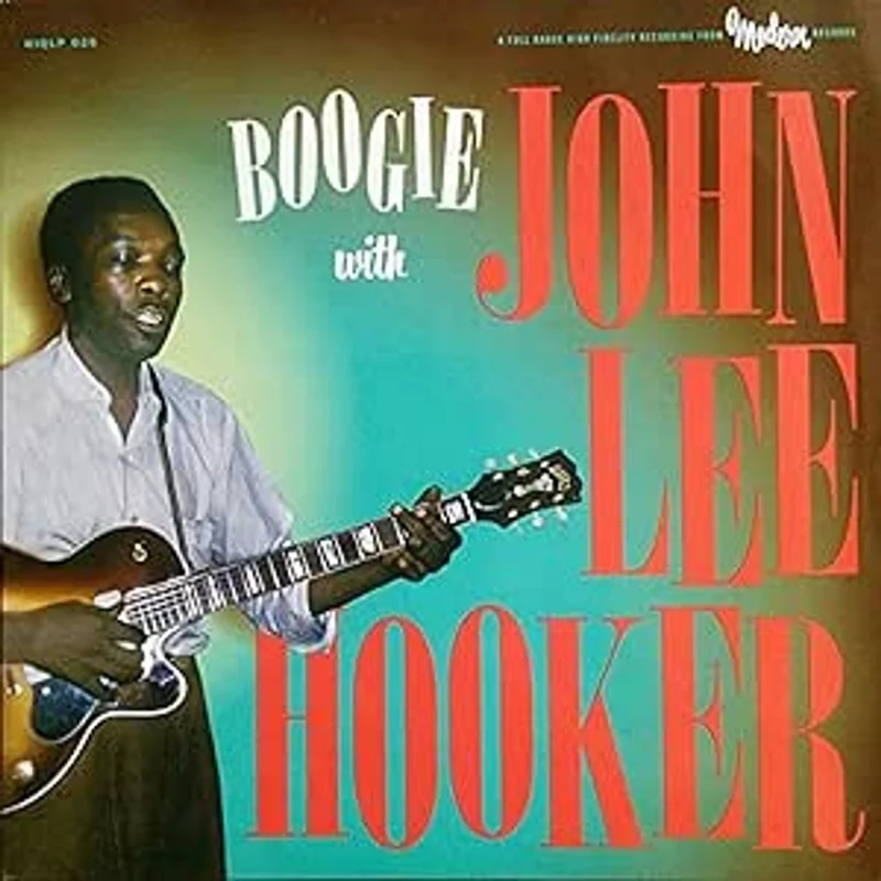 John Lee Hooker Boogie With John Lee Hooker - Black Vinyl - Sealed UK Vinyl LP