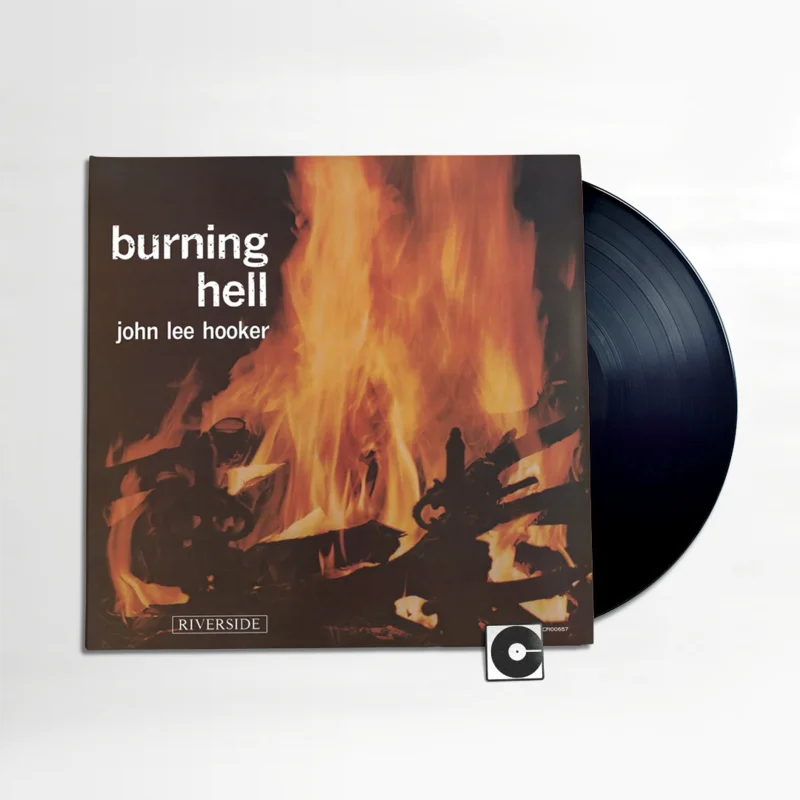 John Lee Hooker - "Burning Hell" Acoustic Sounds