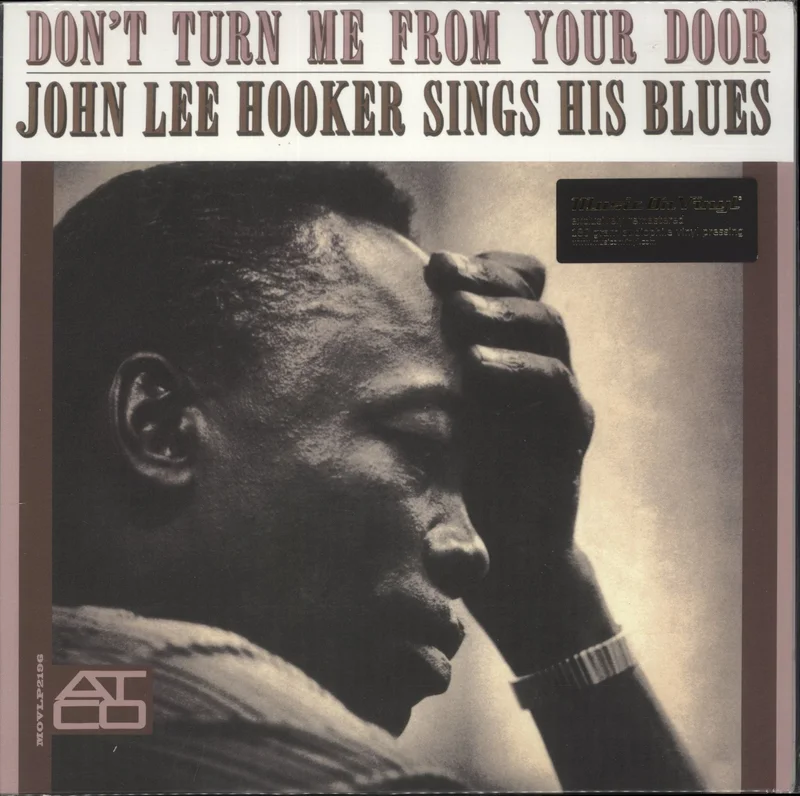 John Lee Hooker Don't Turn Me From Your Door - 180 Gram - sealed + Hype Sticker UK Vinyl LP