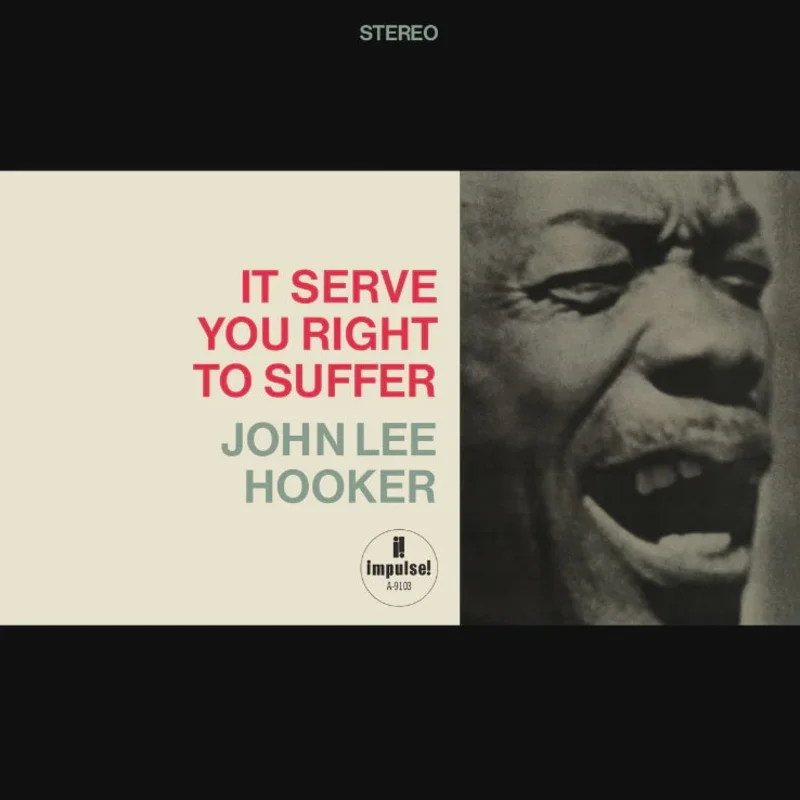 John Lee Hooker - It Serve You Right To Suffer (2025 Acoustic Sounds Series)