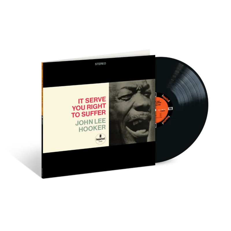 John Lee Hooker: It Serve You Right To Suffer (Acoustic Sounds Vinyl Series) LP