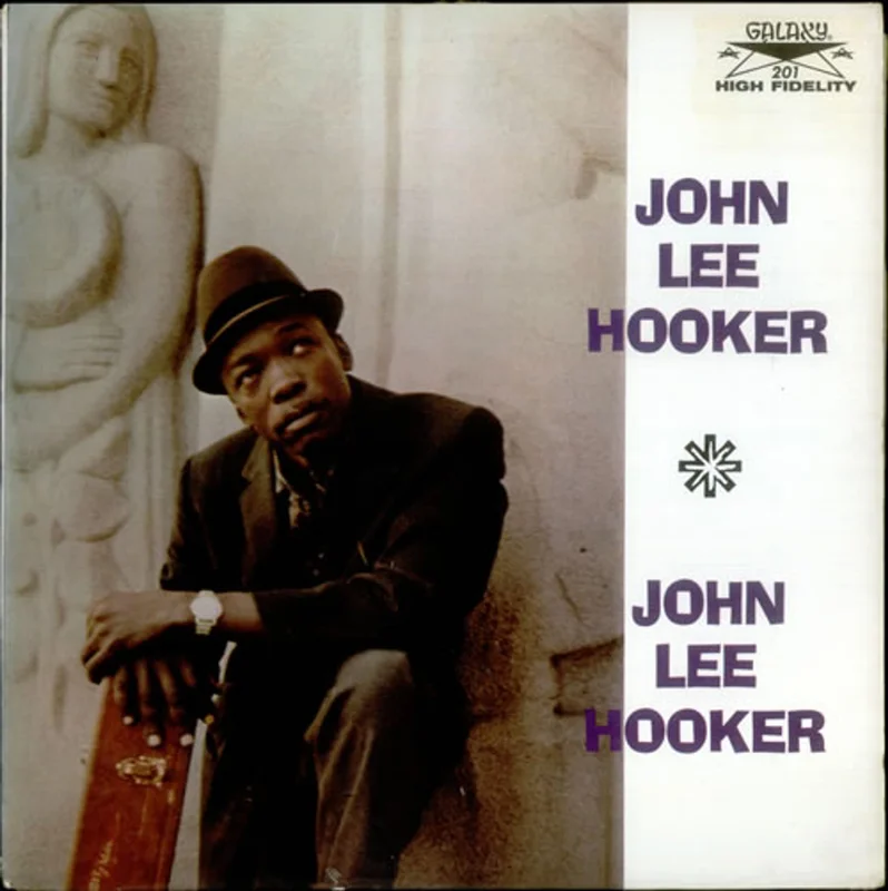 John Lee Hooker John Lee Hooker - EX US Vinyl LP