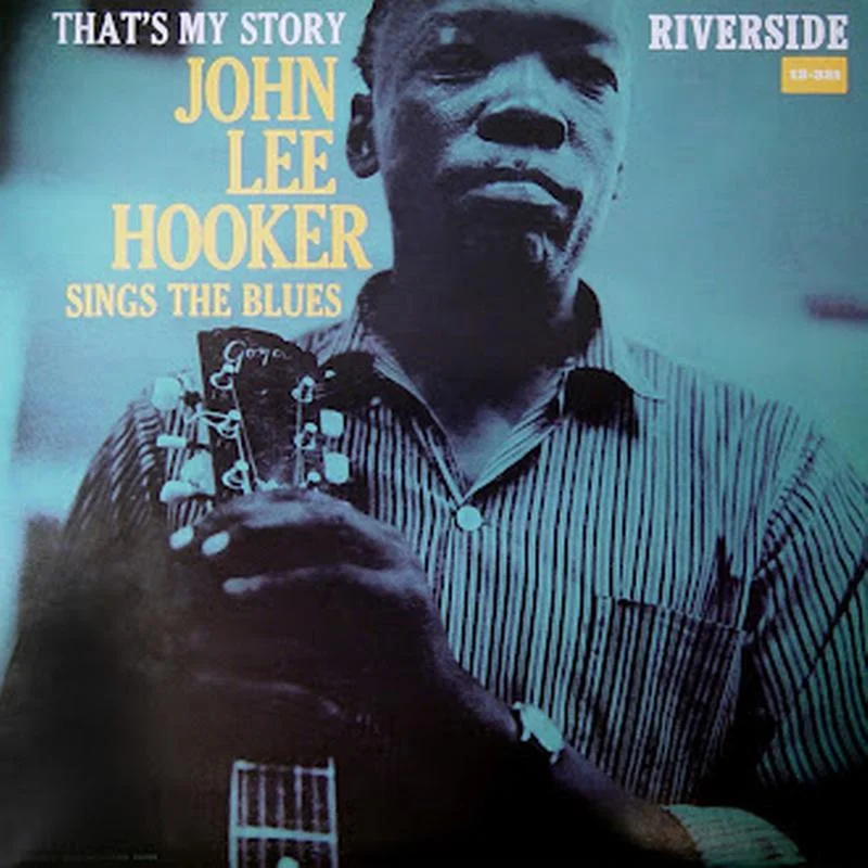John Lee Hooker That's My Story (Bluesville Acoustic Sounds Series)