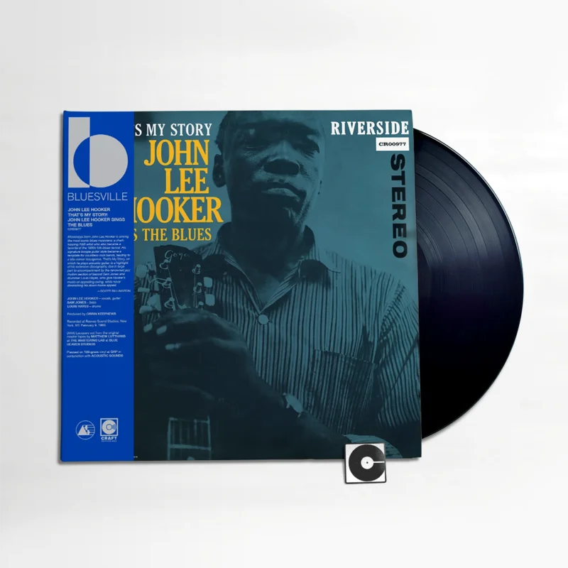 John Lee Hooker - "That's My Story: John Lee Hooker Sings The Blues" Acoustic Sounds