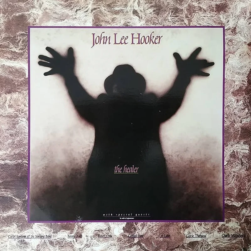 John Lee Hooker The Healer (2xLP, 45rpm, Analogue Productions)