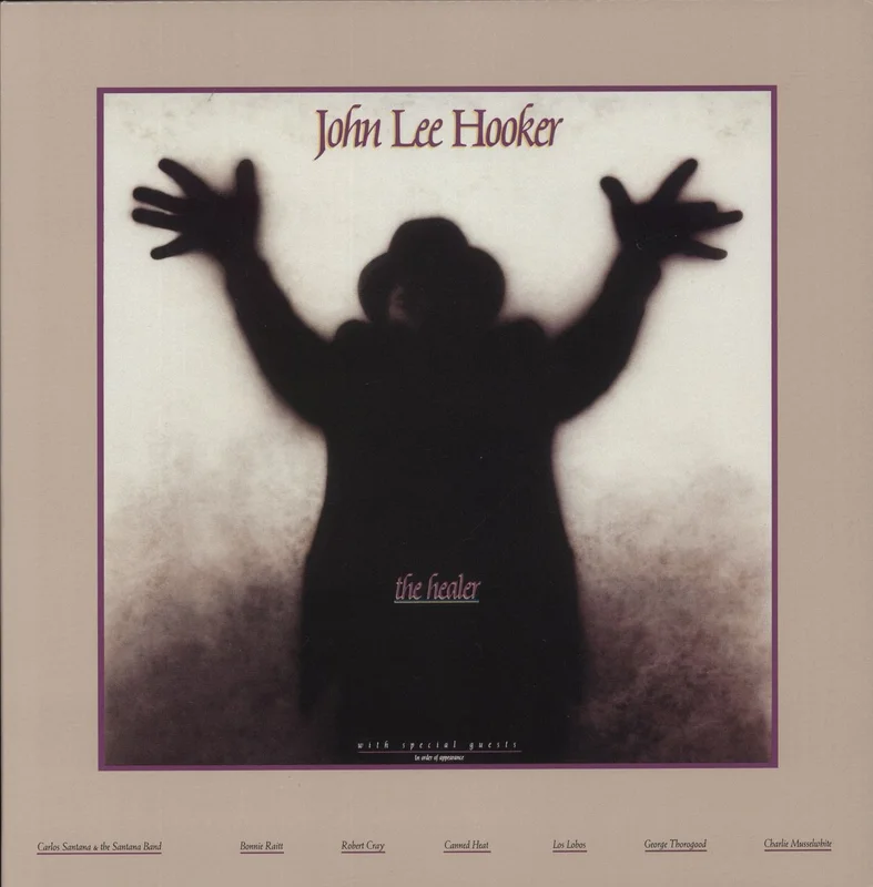 John Lee Hooker The Healer - 45RPM US 2-LP vinyl set