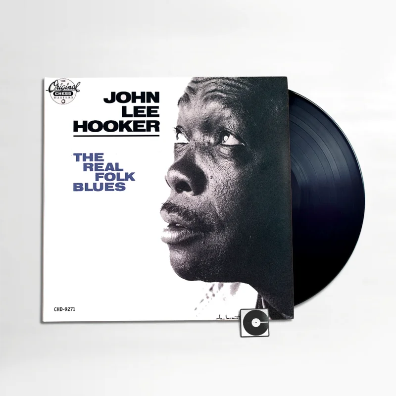 John Lee Hooker - "The Real Folk Blues" Acoustic Sounds