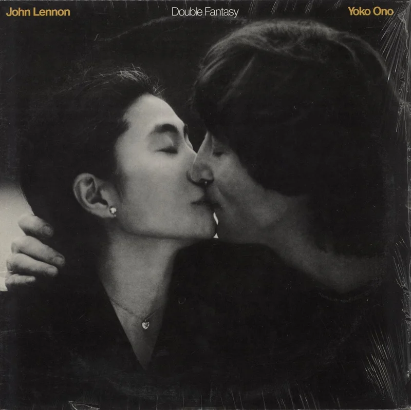 John Lennon Double Fantasy - Columbia House Record Club - Sealed US Vinyl LP