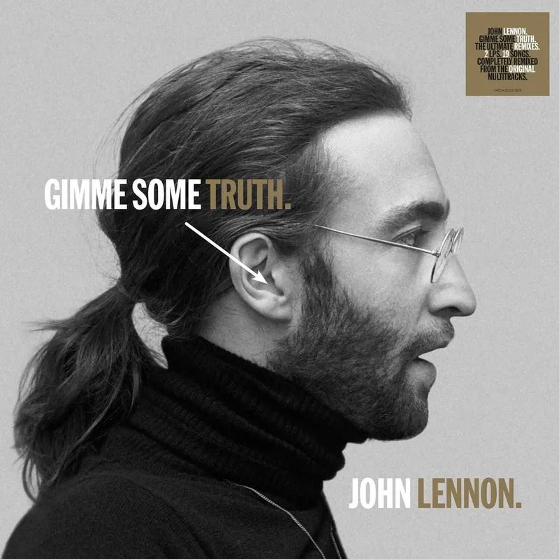 John Lennon - "Gimme Some Truth" 2 LP Set
