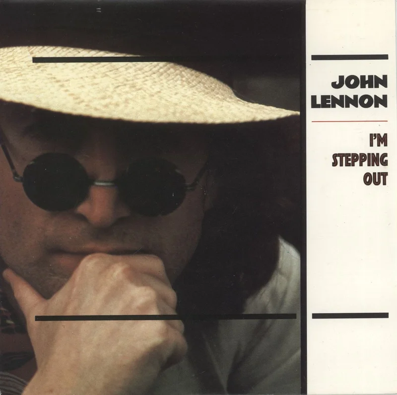 John Lennon I'm Stepping Out UK 7" vinyl