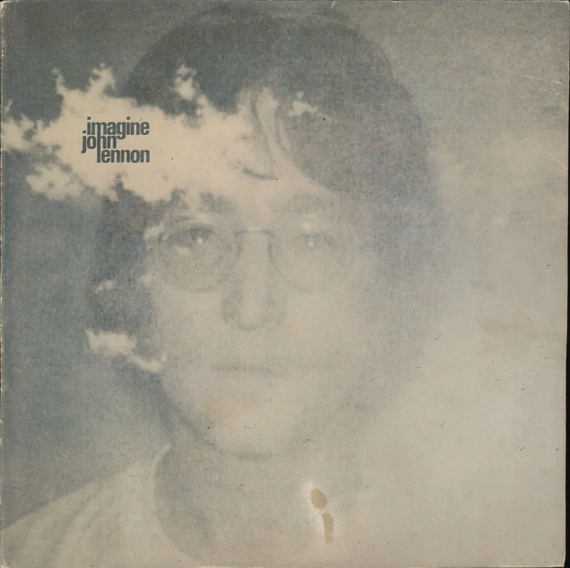 John Lennon Imagine Bulgarian Vinyl LP