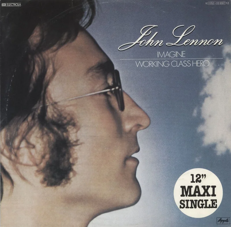 John Lennon Imagine - Pic Sleeve German 12" vinyl