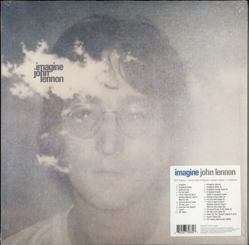 John Lennon Imagine: The Ultimate Collection - 180gm UK 2-LP vinyl set