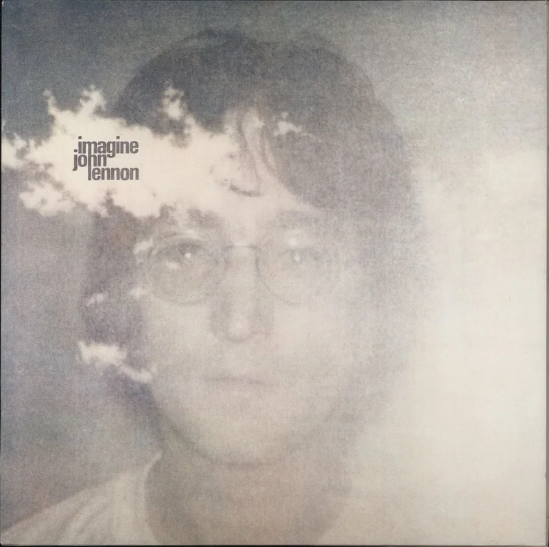 John Lennon Imagine | The Ultimate Mixes UK 2-LP vinyl set