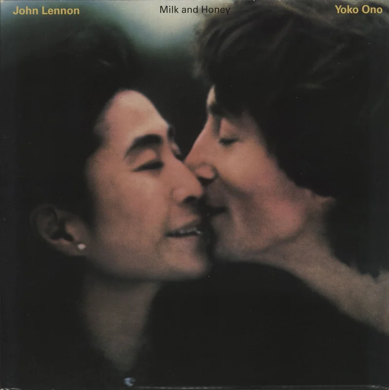 John Lennon Milk And Honey UK Vinyl LP