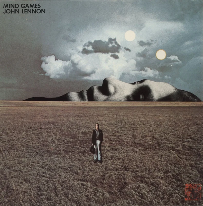 John Lennon Mind Games Greek Vinyl LP